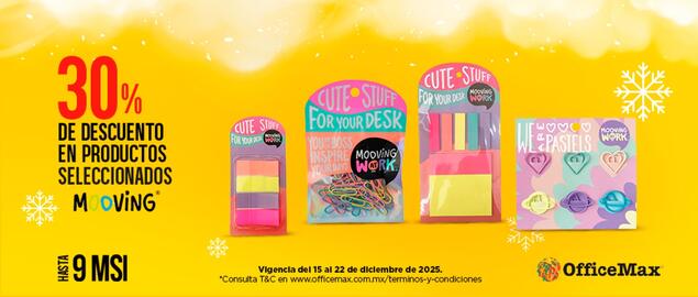 Catálogo OfficeMax Página 1