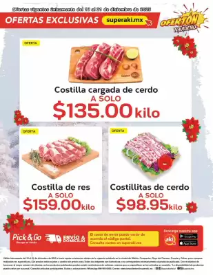 Folleto Super Aki (válido hasta 21-12)