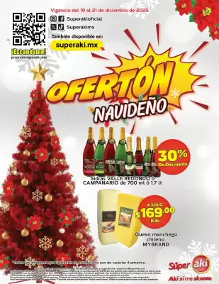 Folleto Super Aki (válido hasta 21-12)