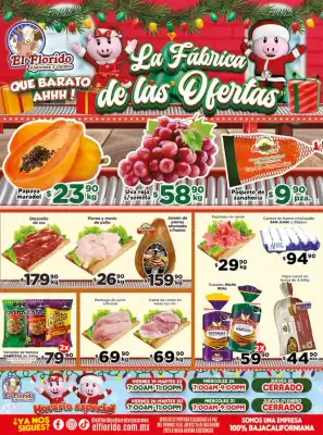 Folleto El Florido (válido hasta 25-12)