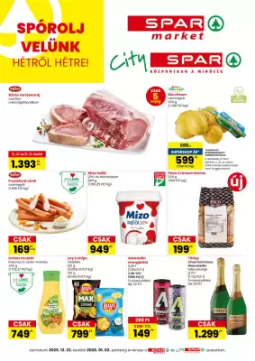Spar akciós újság