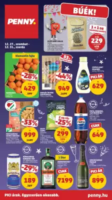 PENNY akciós újság (érvényes eddig: 31-12)