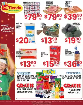 Folleto Mi Tienda del Ahorro (válido hasta 22-12)