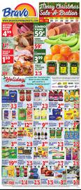 Bravo Supermarkets weekly ad week 51 Page 1