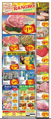 Supermercado El Rancho weekly ad (valid until 23-12)