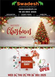 Swadesh Supermarket flyer week 51 Page 1