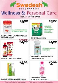Swadesh Supermarket flyer week 51 Page 7