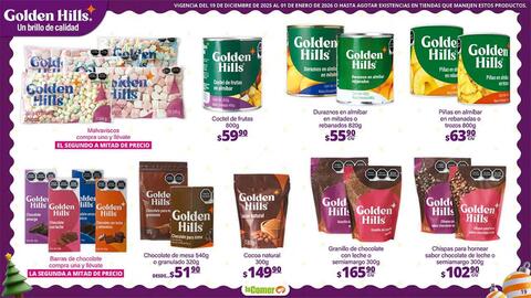 Folleto La Comer Página 19