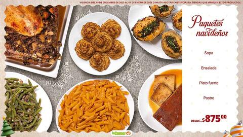 Folleto La Comer Página 40