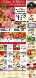 Morton Williams weekly ad week 51 Page 1