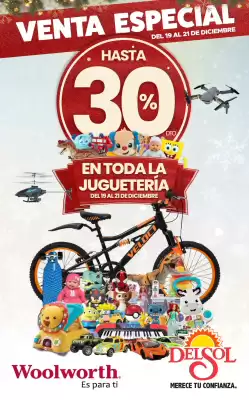Catálogo Woolworth (válido hasta 21-12)