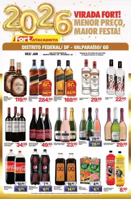 Tabloide Fort Atacadista (válido até 4-01)