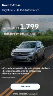 Catálogo Volkswagen (válido até 31-12)