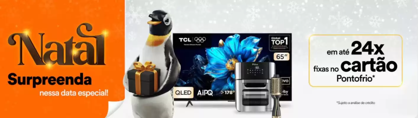 Catálogo Pontofrio (válido até 27-12)