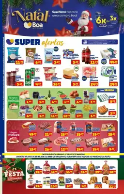 Tabloide Boa Supermercados (válido até 25-12)