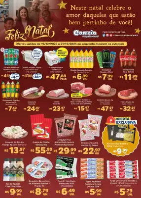 Catálogo Supermercados Correia (válido até 21-12)
