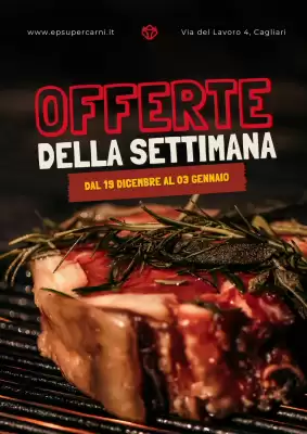 Volantino EP Supercarni (valido fino al 3-01)