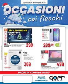 Volantino Gaer settimana 51 Pagina 1