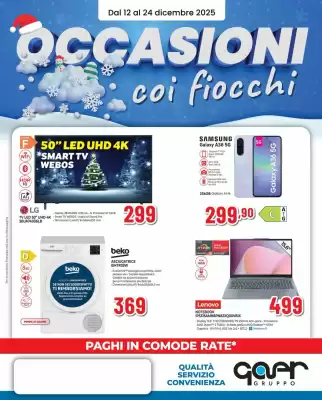 Volantino Gaer (valido fino al 24-12)