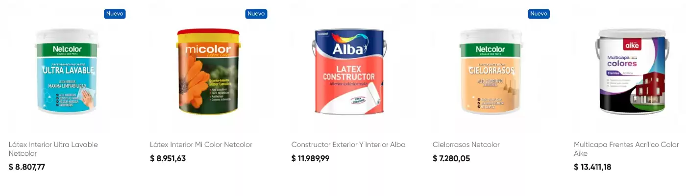 Catálogo A Todo Color (válido hasta 31-12)