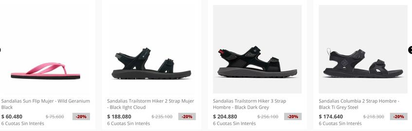 Catálogo Columbia Página 1