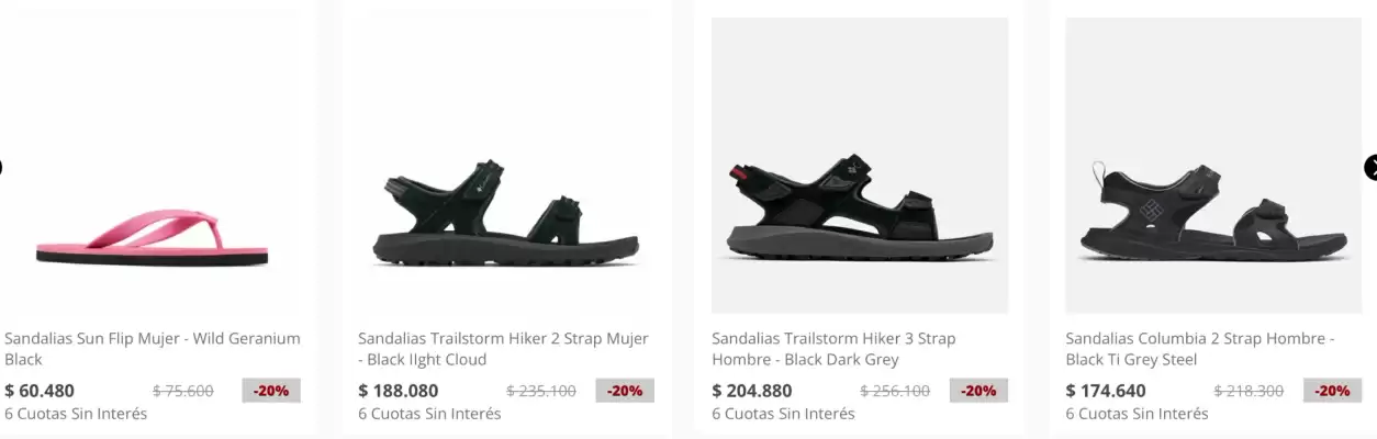 Catálogo Columbia (válido hasta 31-12)