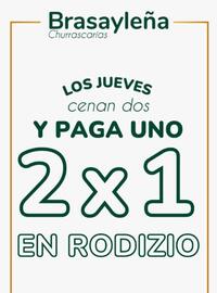 Folleto Brasa y leña Página 1