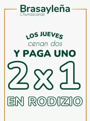 Folleto Brasa y leña (válido hasta el 31-12)