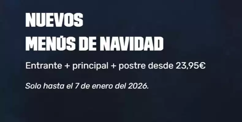 Folleto Foster's Hollywood (válido hasta el 7-01)