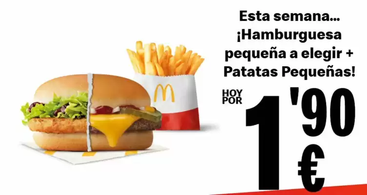 Folleto McDonald's (válido hasta el 24-12)