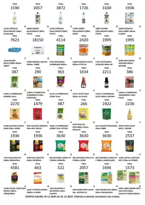 Catálogo Hipermay (válido hasta 31-12)