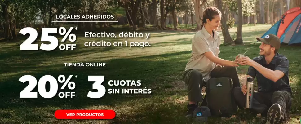 Catálogo Montagne (válido hasta 31-12)