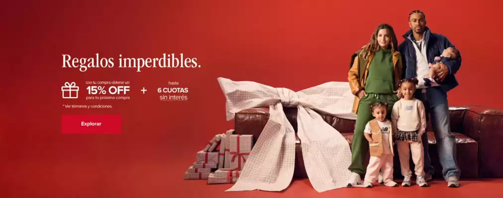 Catálogo New Balance (válido hasta 25-12)