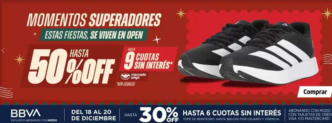 Catálogo Open Sports (válido hasta 25-12)
