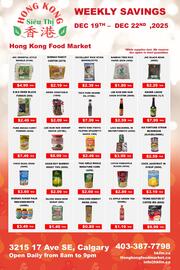 Hong Kong Food Market weekly ad Page 1
