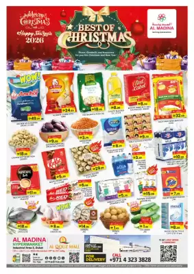 Al Madina Hypermarket catalogue (valid until 21-12)