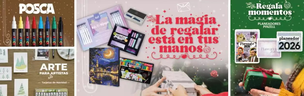 Catálogo Todo en Artes (válido hasta 25-12)