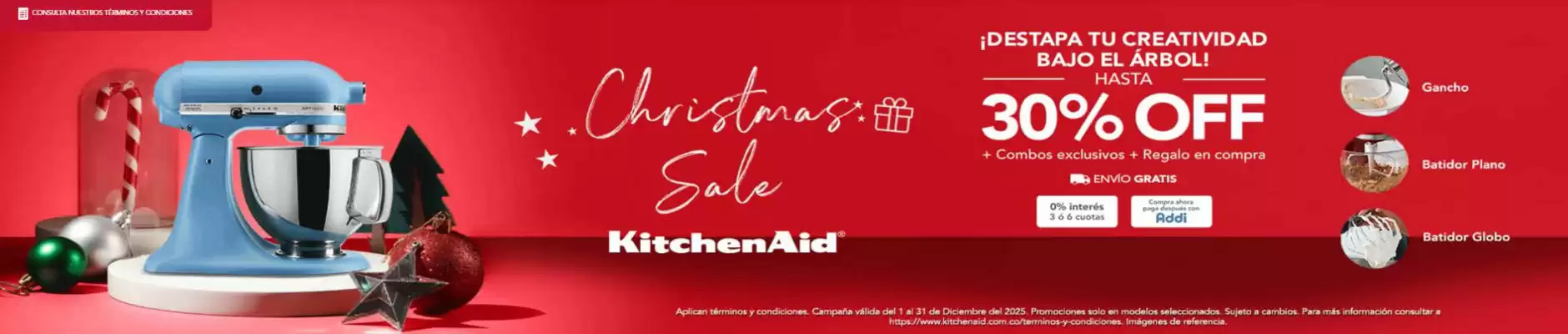Catálogo KitchenAid (válido hasta 31-12)