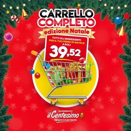 Volantino Il Centesimo Pagina 1