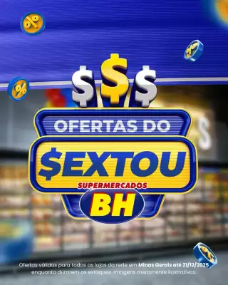 Folheto Supermercados BH (válido até 21-12)