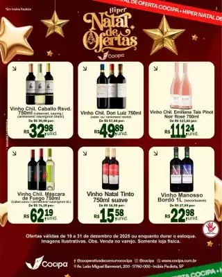 Catálogo Cocipa (válido até 31-12)