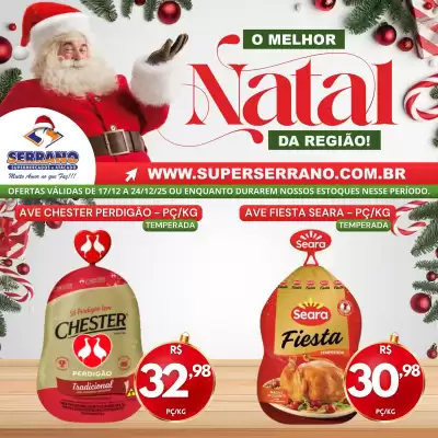 Catálogo Serrano Supermercado (válido até 24-12)