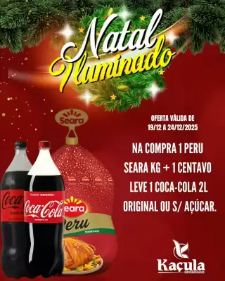 Catálogo Kaçula Supermercados (válido até 25-12)