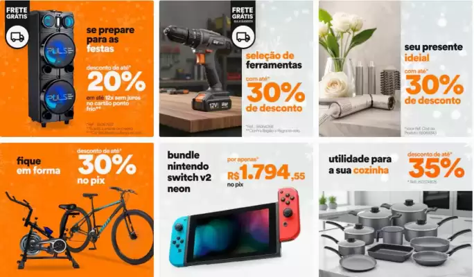 Catálogo Pontofrio (válido até 29-12)