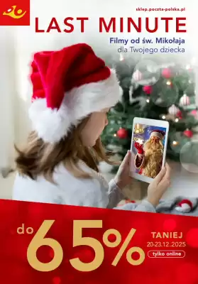 Poczta Polska gazetka (ważność do 23-12)