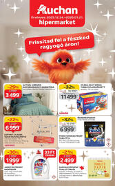 Auchan akciós újság Oldal 1
