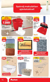 Auchan akciós újság Oldal 16