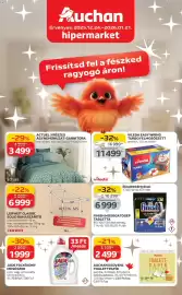 Auchan akciós újság Oldal 1