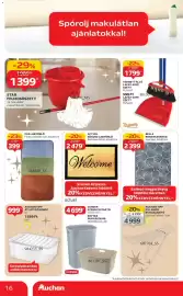 Auchan akciós újság Oldal 16