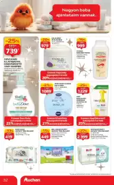 Auchan akciós újság Oldal 32